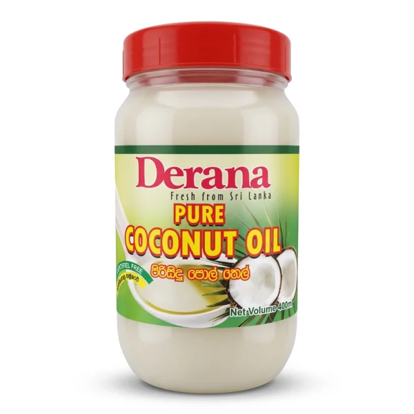 DERANA COCONUT OIL 400ML