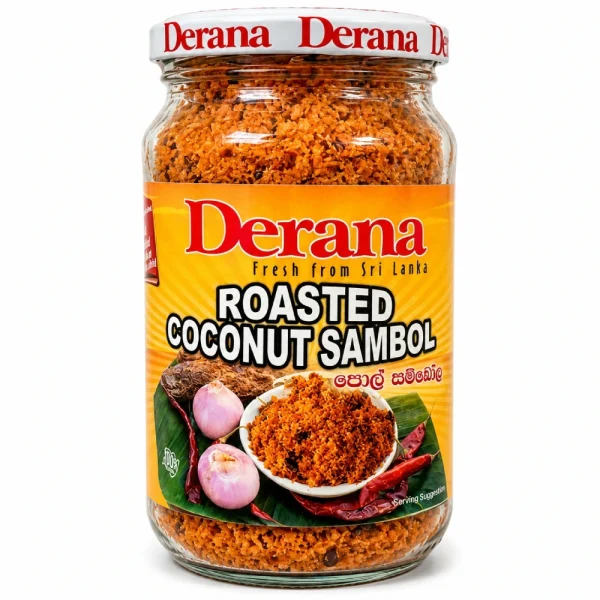 DERANA RED COCONUT SAMBOL 255G