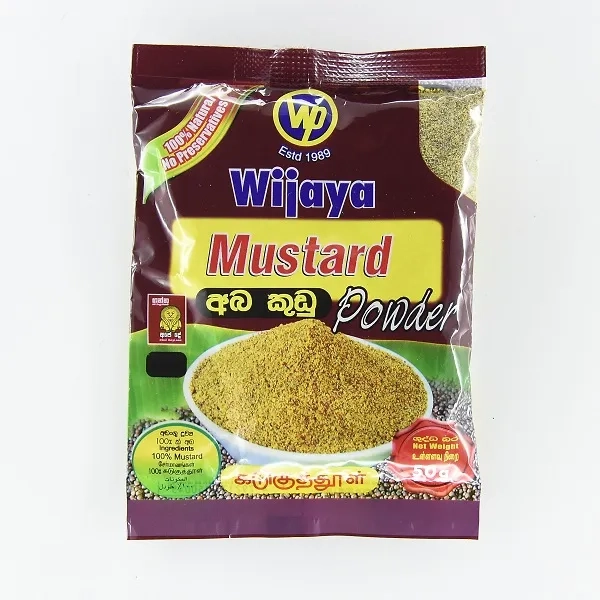 Wijaya Mustard Powder 50g